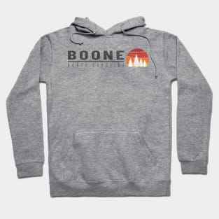 Visiting NC Mountain Cities Boone, NC Camping Hoodie